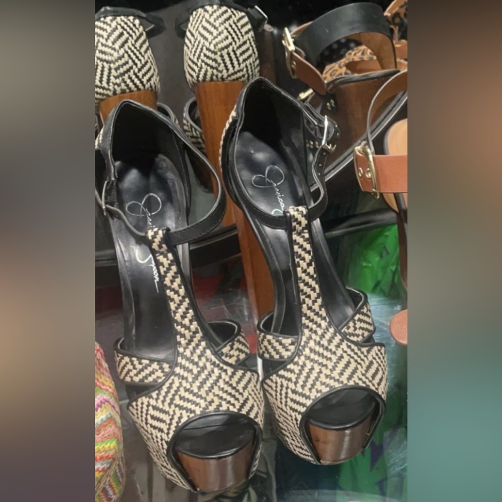 Jessica Simpson Dany heels